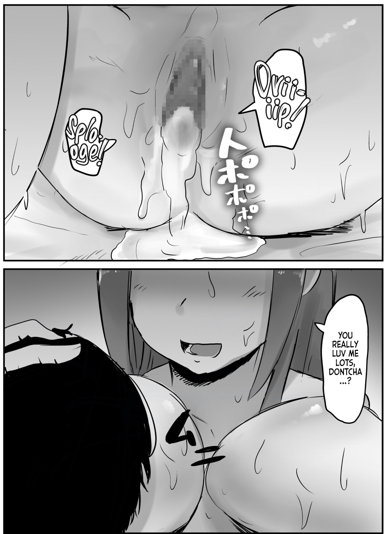 Hentai Manga Comic-NTR Girlfriend-Read-40